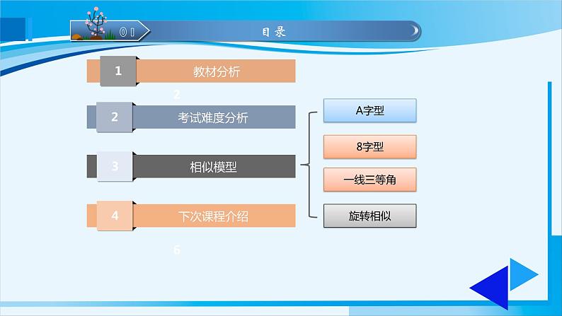 中考数学复习《相似三角形》课件第4页