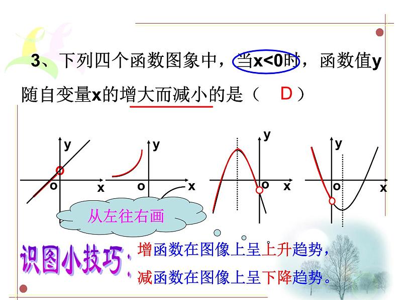 中考数学专题复习课件-《函数图像》复习课07