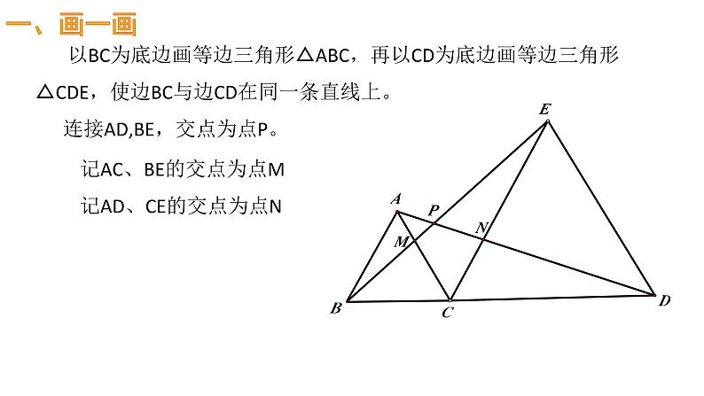 中考数学二轮复习 一题一课之等边三角形的手拉手课件PPT第2页