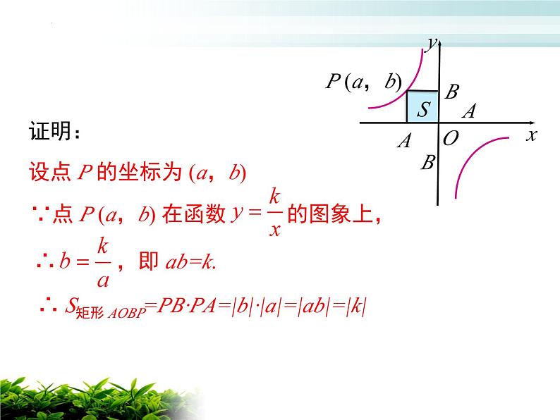 中考数学二轮复习：反比例函数k的几何意义课件07