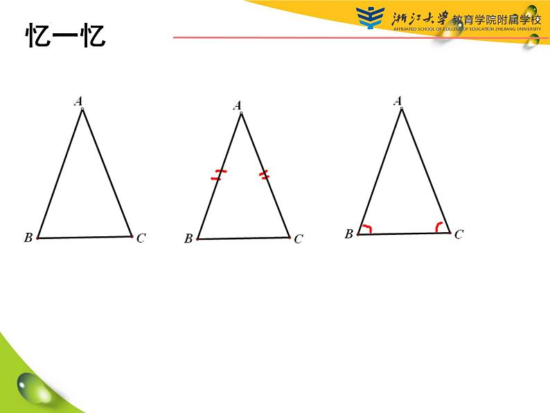 中考数学二轮复习：特殊三角形复习课件02