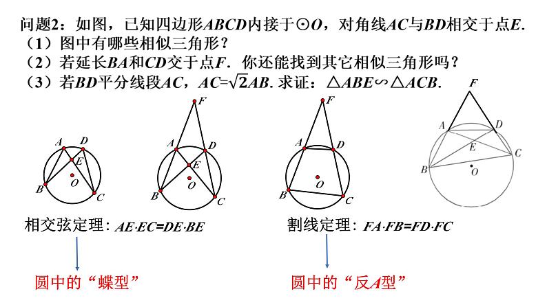 中考数学一轮复习：圆中的相似三角形课件第3页