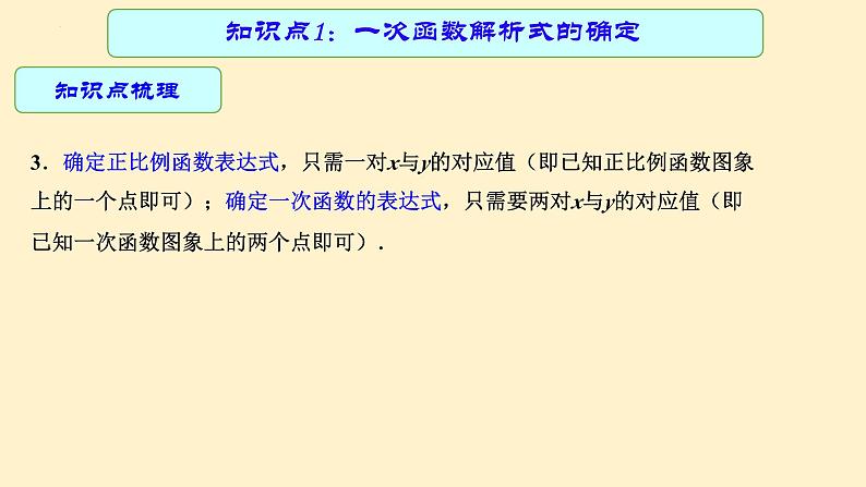 专题中考数学 一次函数的应用（课件）第6页