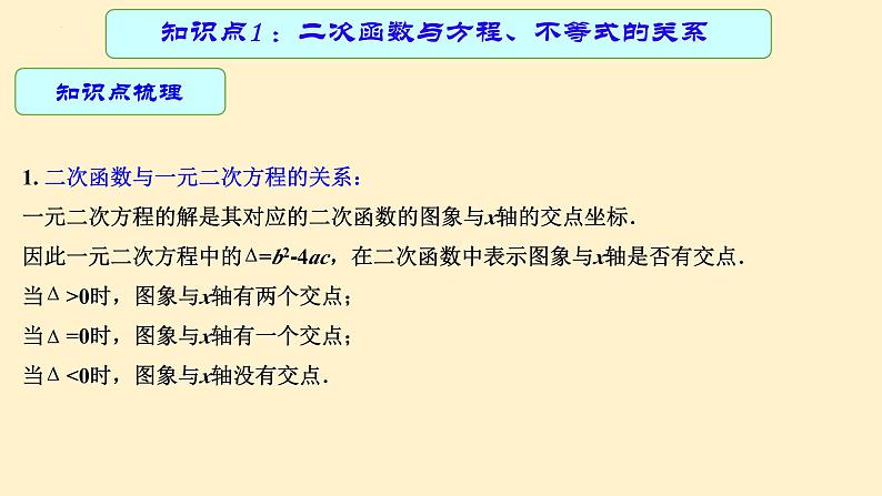 专题中考数学二次函数的应用（课件）03