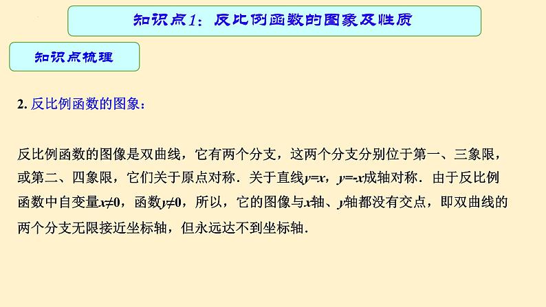 专题中考数学反比例函数及其应用（ 课件）06