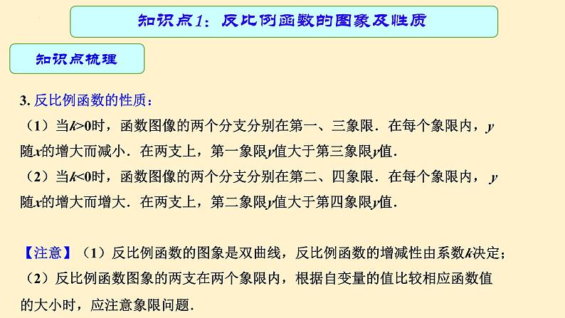 专题中考数学反比例函数及其应用（ 课件）07