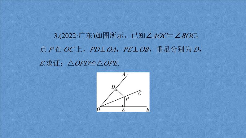 中考数学复习专题：全等三角形 课件PPT第8页