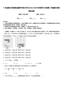 广东省肇庆市端州区南国中学英文学校2022-2023学年数学七年级第二学期期末经典模拟试题含答案