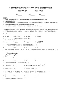 广西南宁市兴宁区新兴学校2022-2023学年七下数学期末考试试题含答案