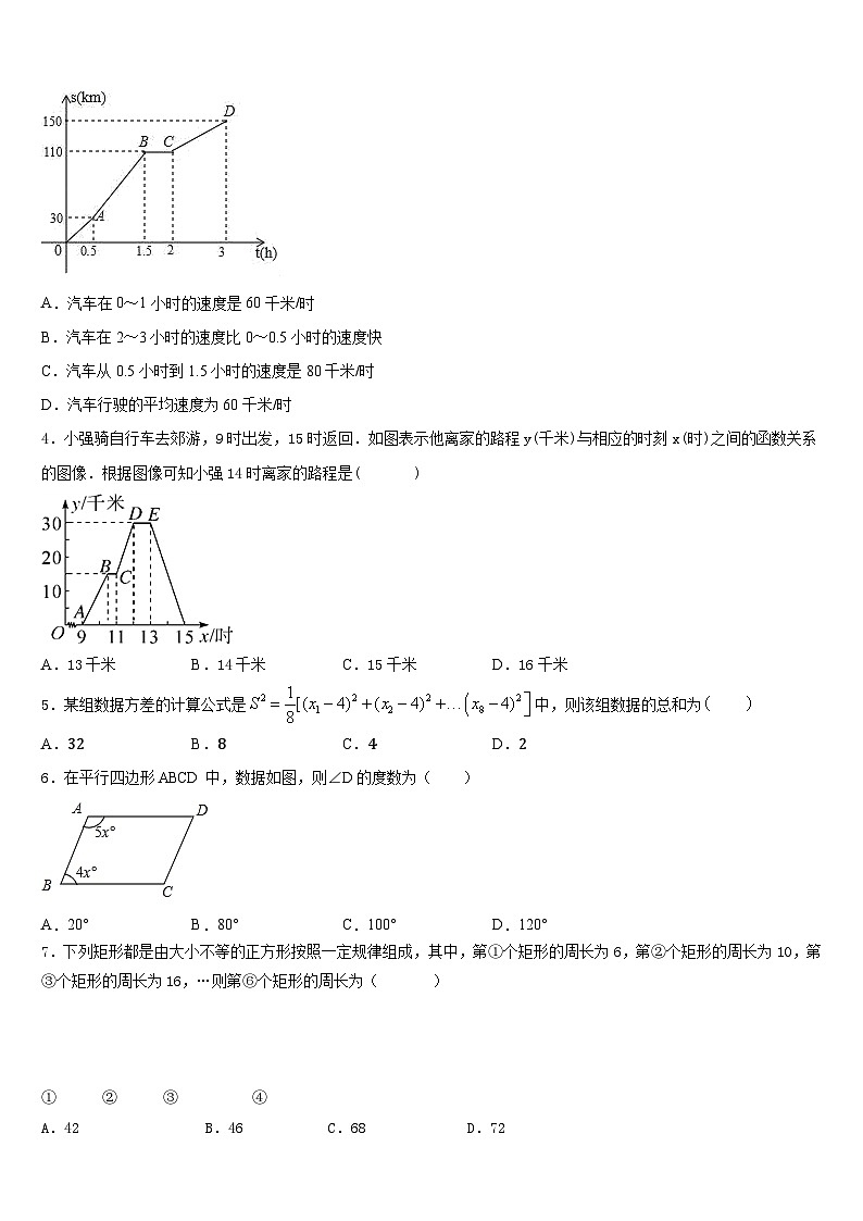 广西壮族自治区南宁市广西大附属中学2022-2023学年数学七年级第二学期期末调研模拟试题含答案02