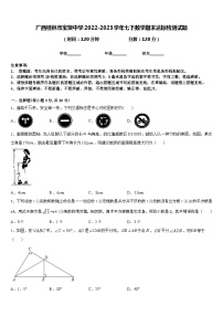 广西桂林市宝贤中学2022-2023学年七下数学期末达标检测试题含答案