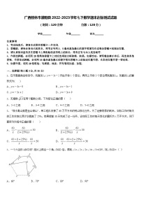 广西桂林市灌阳县2022-2023学年七下数学期末达标测试试题含答案