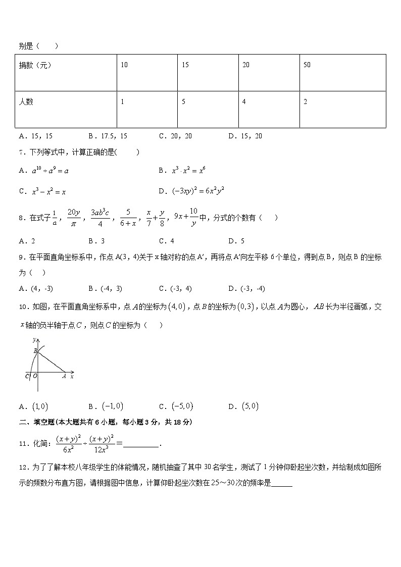 广西陆川县联考2022-2023学年七下数学期末联考模拟试题含答案02