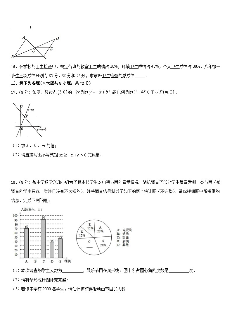 广西省贺州市2022-2023学年七下数学期末达标测试试题含答案03