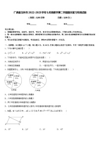 广西省玉林市2022-2023学年七年级数学第二学期期末复习检测试题含答案