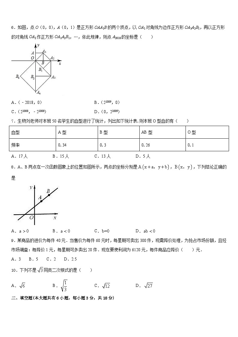张掖市重点中学2022-2023学年七年级数学第二学期期末质量跟踪监视试题含答案第2页