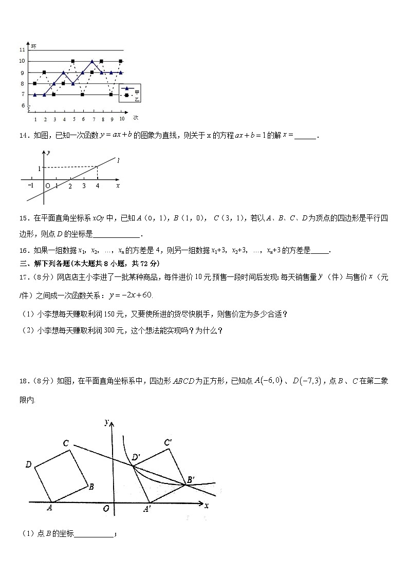 怒江市重点中学2022-2023学年数学七下期末监测试题含答案03