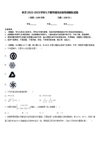 林芝2022-2023学年七下数学期末达标检测模拟试题含答案