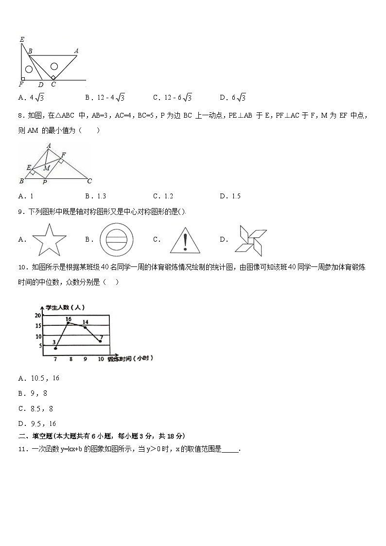 江苏省南京市第一中学2022-2023学年七下数学期末监测模拟试题含答案第2页