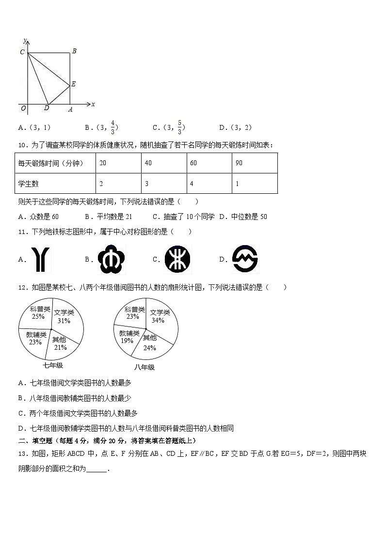江苏省东台市第五联盟2022-2023学年七年级数学第二学期期末联考试题含答案03