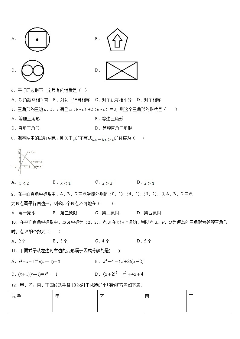 江苏省南通市北城中学2022-2023学年数学七下期末监测试题含答案第2页