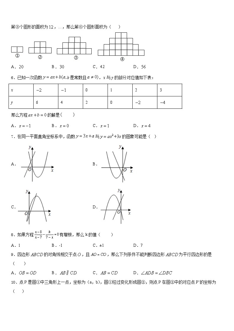江苏省无锡市江阴初级中学2022-2023学年七年级数学第二学期期末复习检测试题含答案02
