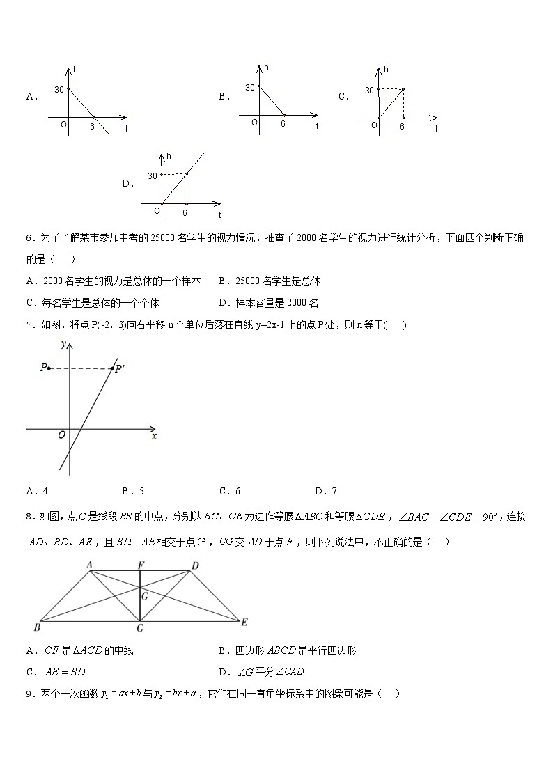 江苏省无锡市宜城环科园教联盟2022-2023学年数学七下期末质量跟踪监视试题含答案02
