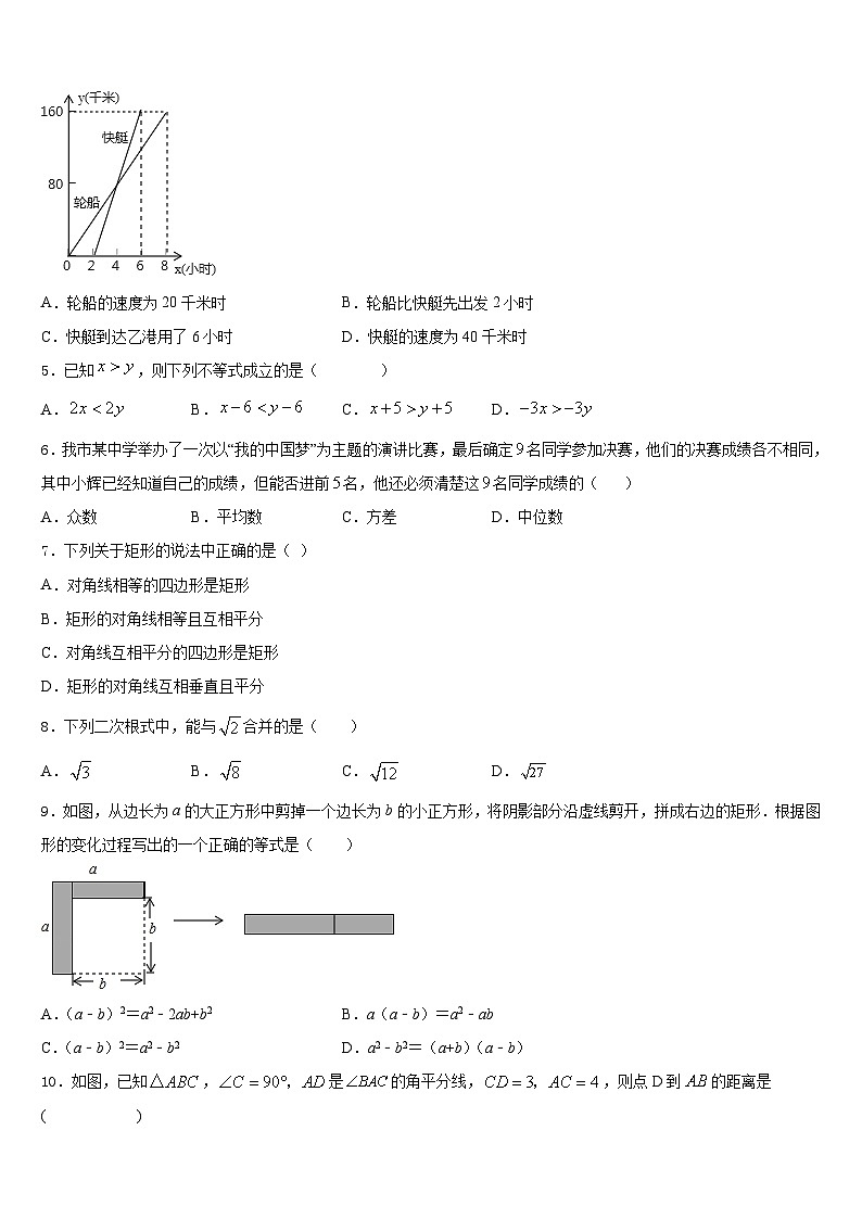 广东省高州市九校2022-2023学年七下数学期末学业水平测试模拟试题含答案02
