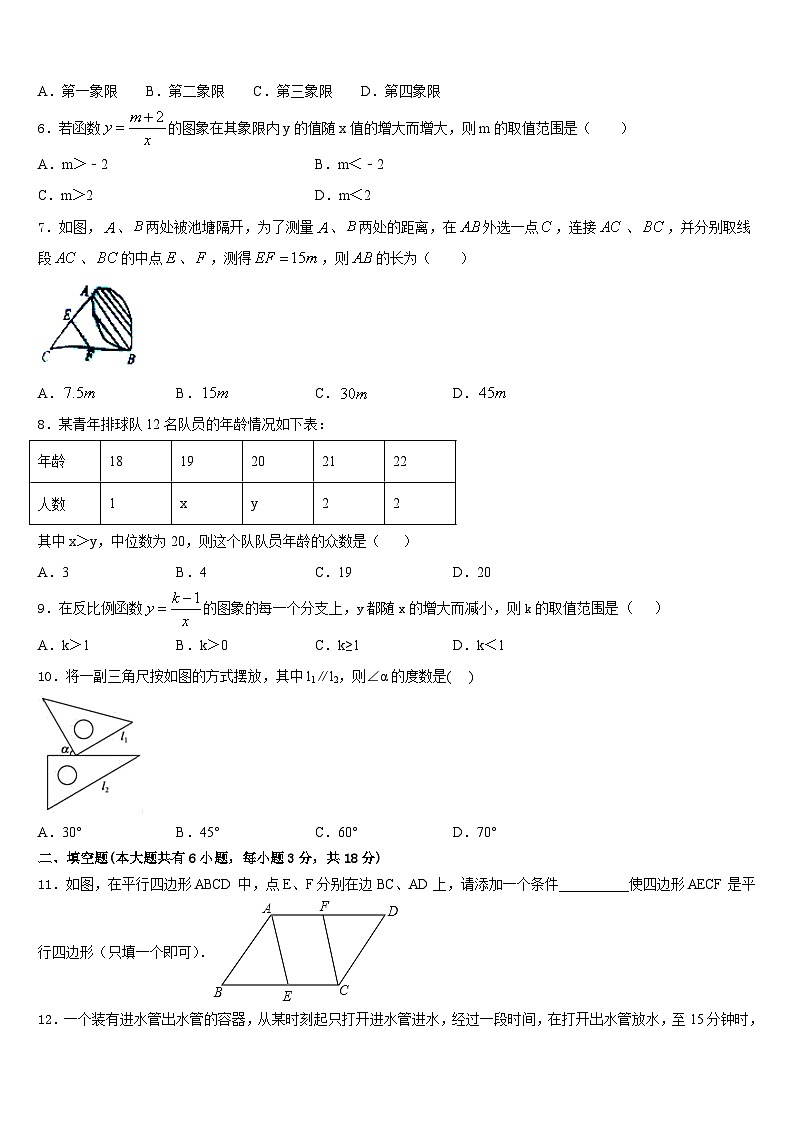 江苏省江阴市初级中学2022-2023学年七年级数学第二学期期末联考模拟试题含答案02