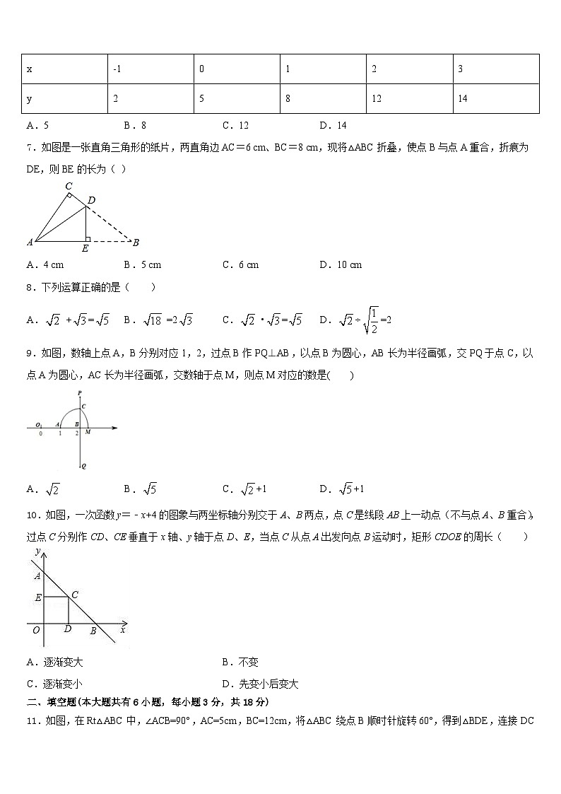 江苏省江阴市南闸实验学校2022-2023学年七下数学期末检测模拟试题含答案第2页