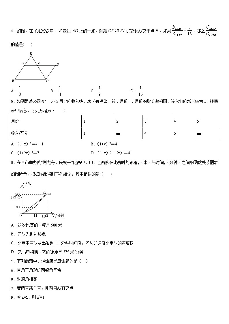 江苏省无锡市长泾片2022-2023学年七年级数学第二学期期末教学质量检测模拟试题含答案02