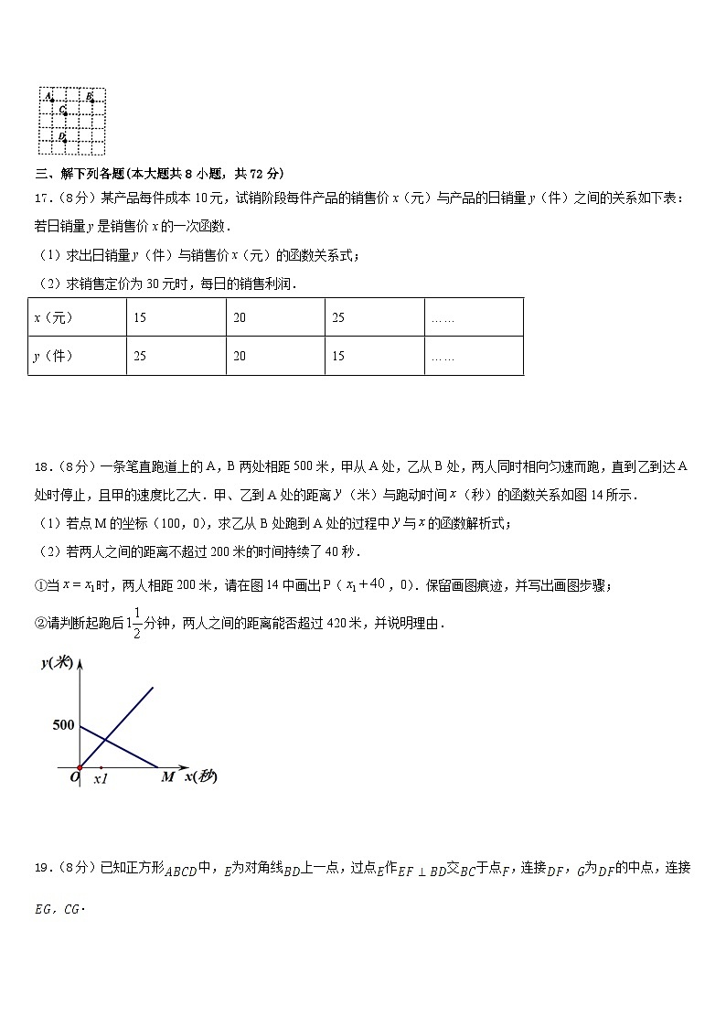 江苏省盐城市东台第一教育集团2022-2023学年数学七下期末经典模拟试题含答案第3页