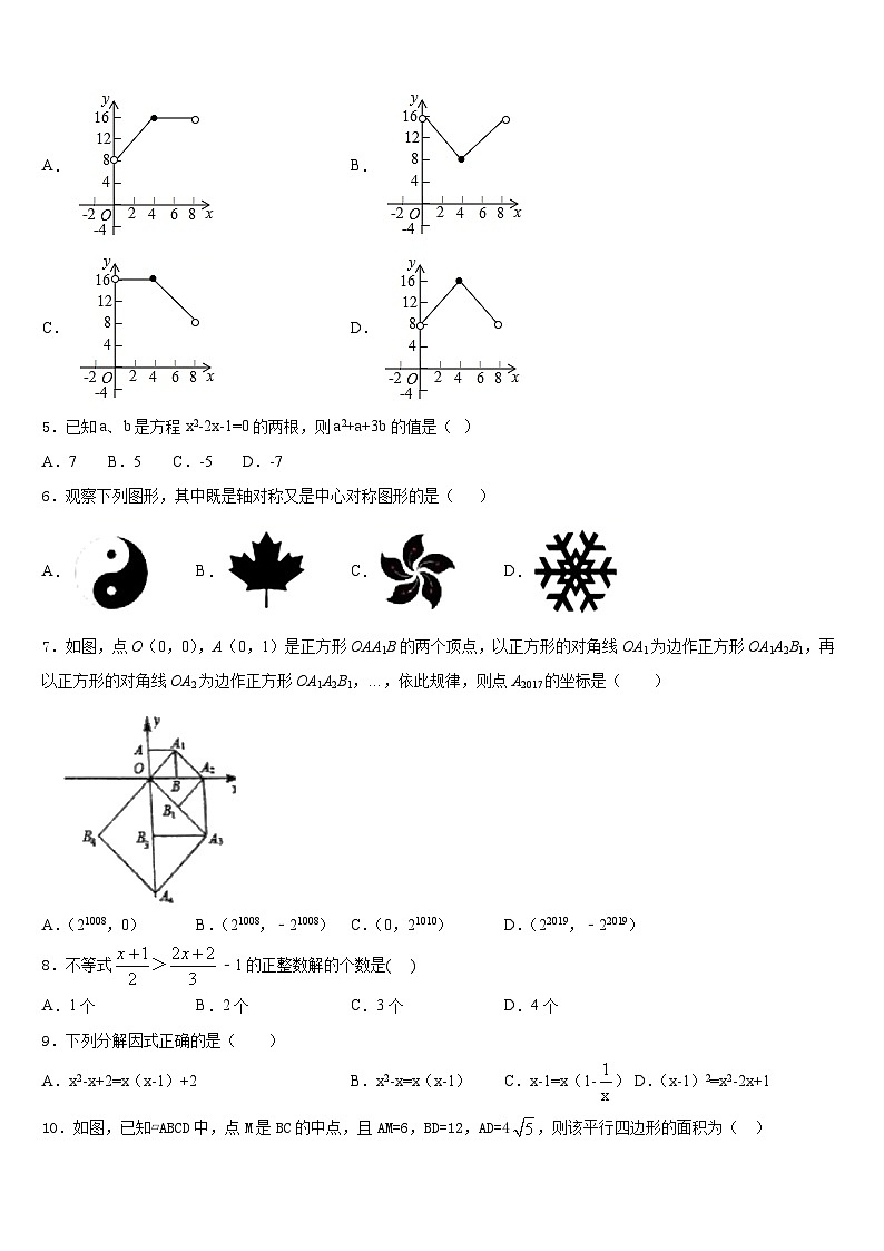 江苏省盐城市盐城中学2022-2023学年七下数学期末学业质量监测模拟试题含答案第2页