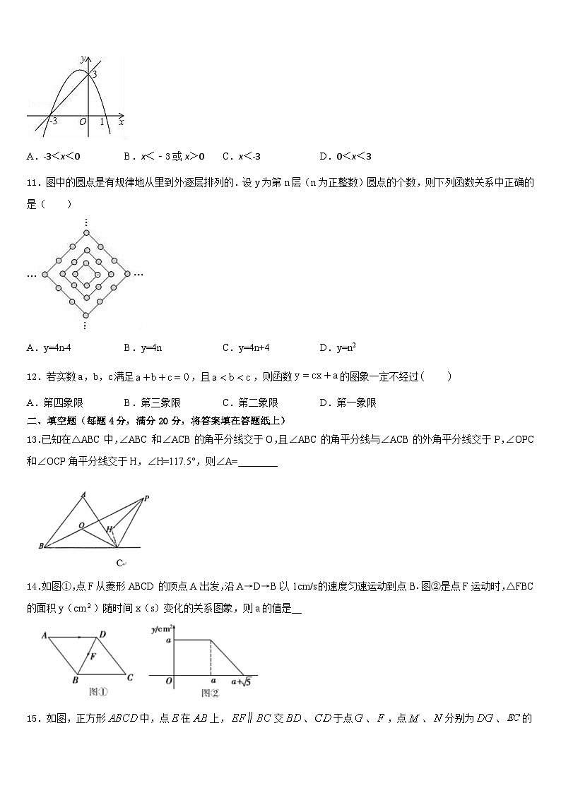 江苏省苏州市相城区2022-2023学年七年级数学第二学期期末达标检测模拟试题含答案03