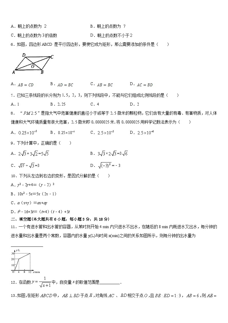 江西省金溪县2022-2023学年数学七年级第二学期期末经典试题含答案02