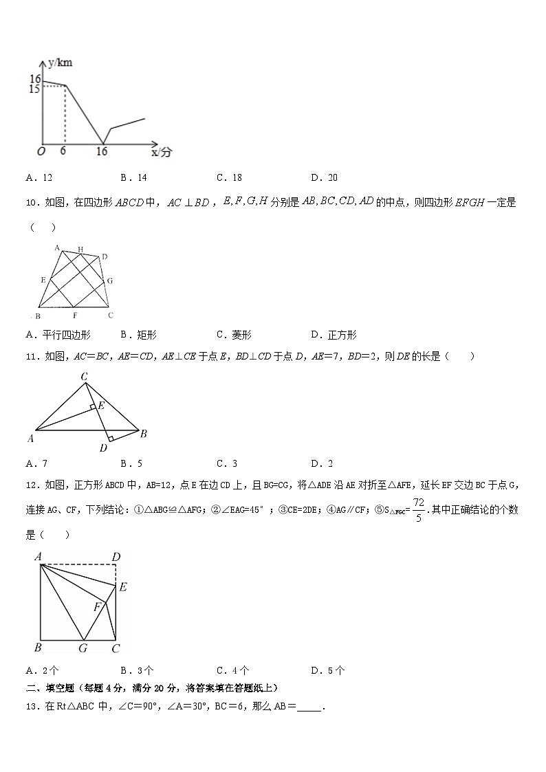 江西省上饶广丰区六校联考2022-2023学年数学七下期末达标测试试题含答案03