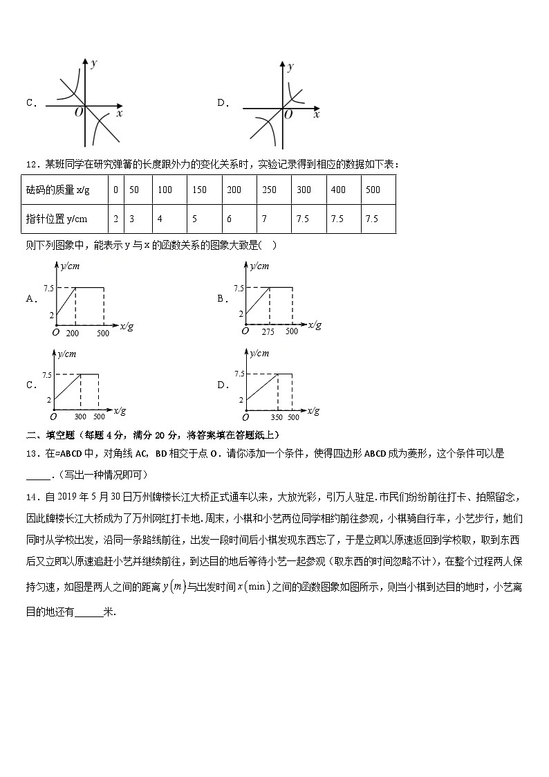 河南省信阳市浉河区第九中学2022-2023学年数学七下期末质量跟踪监视模拟试题含答案03