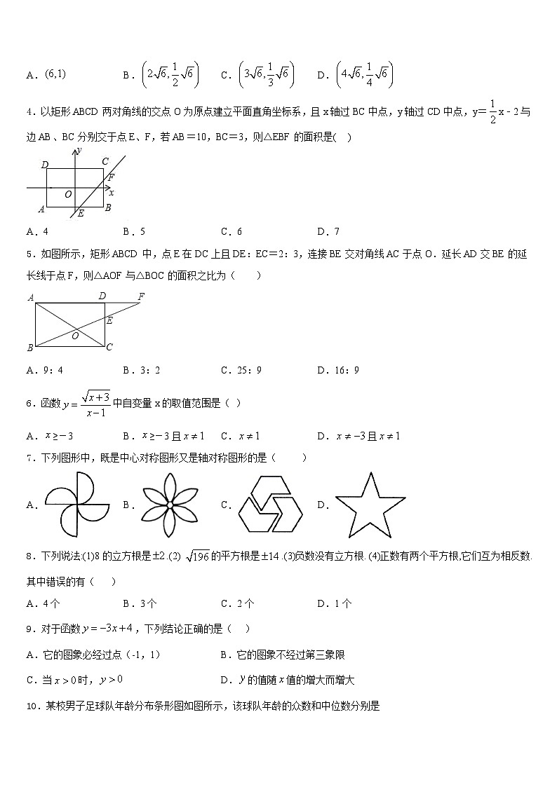 河南省洛阳市涧西区东升二中学2022-2023学年数学七年级第二学期期末经典模拟试题含答案第2页
