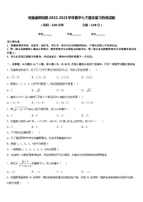 河南省桐柏县2022-2023学年数学七下期末复习检测试题含答案