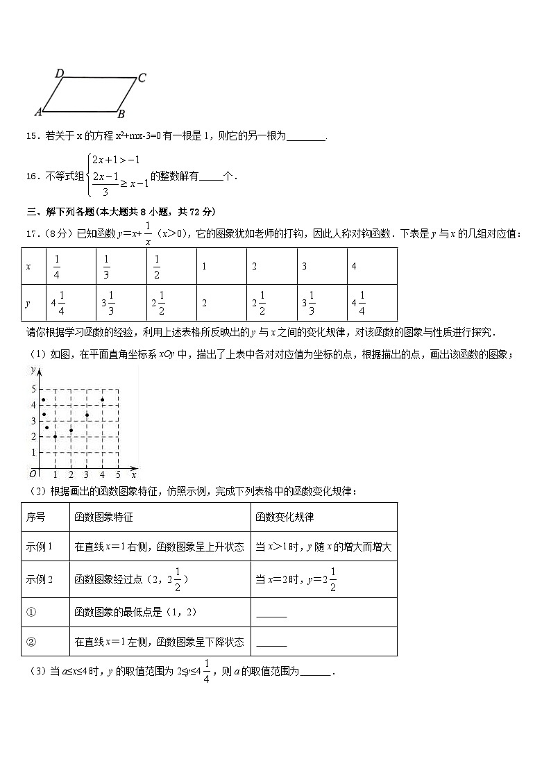 河南省郸城县2022-2023学年数学七年级第二学期期末达标检测试题含答案03