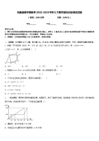 河南省镇平县联考2022-2023学年七下数学期末达标测试试题含答案