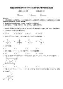 河南省郑州市第十七中学2022-2023学年七下数学期末统考试题含答案