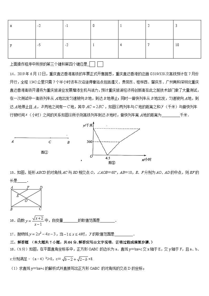 浙江省杭州市拱墅区公益中学2022-2023学年数学七年级第二学期期末教学质量检测模拟试题含答案03