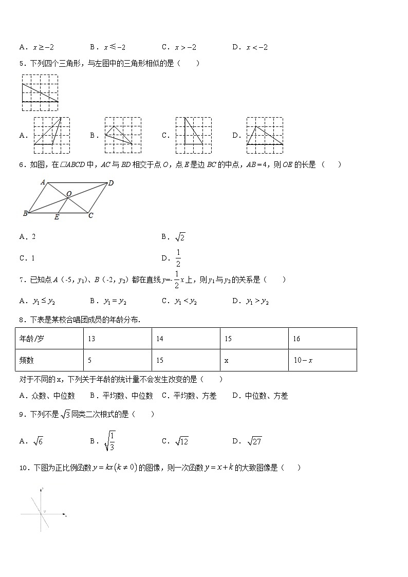 浙江省杭州市十三中学教育集团2022-2023学年七年级数学第二学期期末质量跟踪监视模拟试题含答案02