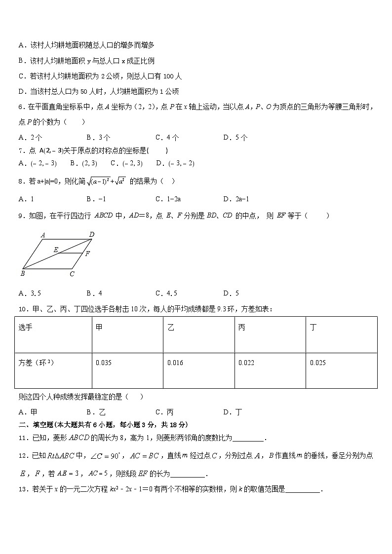 浙江省杭州市锦绣育才教育科技集团2022-2023学年数学七下期末经典模拟试题含答案02
