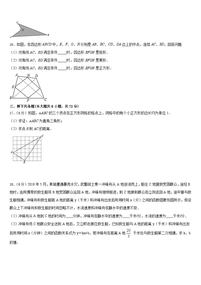 海南省定安县联考2022-2023学年数学七年级第二学期期末达标测试试题含答案第3页