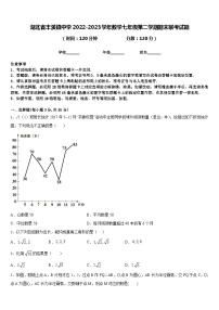 湖北省丰溪镇中学2022-2023学年数学七年级第二学期期末联考试题含答案