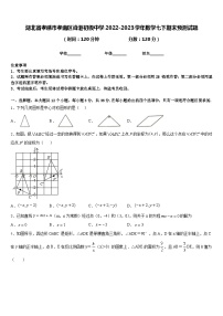 湖北省孝感市孝南区肖港初级中学2022-2023学年数学七下期末预测试题含答案