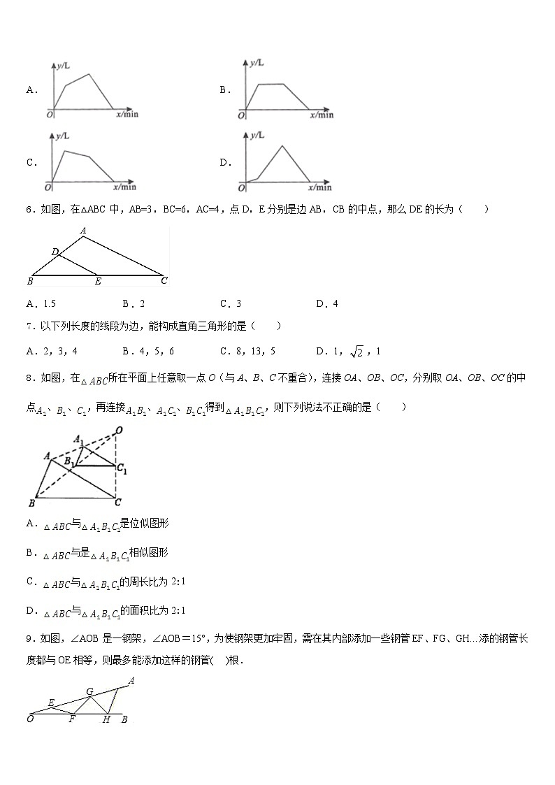 淮安市重点中学2022-2023学年数学七年级第二学期期末经典试题含答案第2页