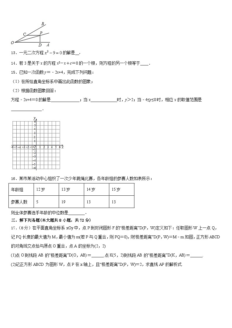 湖北省荆州市洪湖市2022-2023学年七下数学期末联考模拟试题含答案第3页